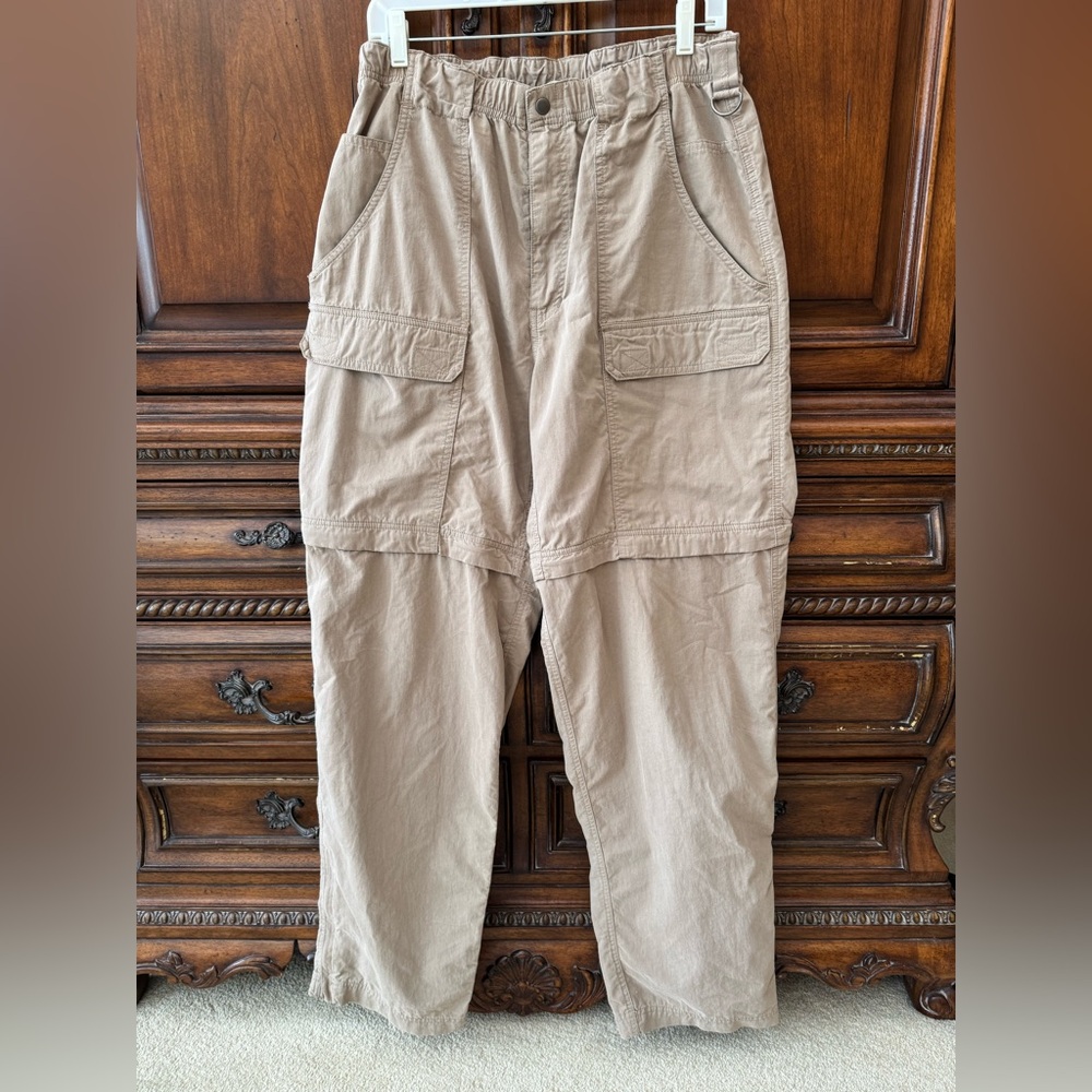 TravelSmith Explorer Khaki Pants NWOT 34 Waist 34 Inseam